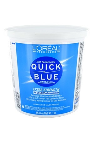 [LOREAL-box#1] Quick Blue [Powder Bleach] (16 oz/1 lbs) 