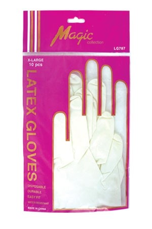 Magic Latex Gloves (8 pc/pk) -pk
