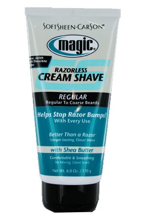 [Magic-box#6] Fragrant Cream Shave - Regular (6oz)