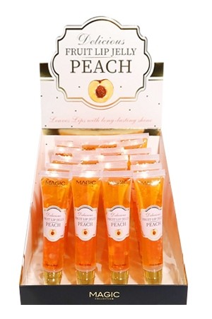 Magic Delicious Fruit Lip Jelly Peach#LIP59PEA	