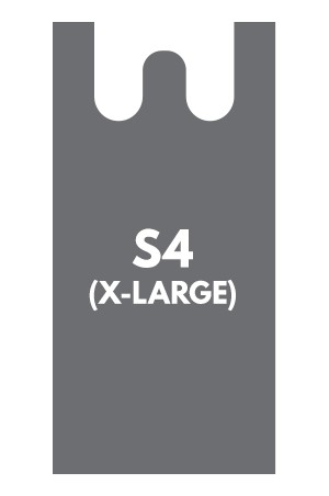 Magic Shopping Bag (#S4 / X-Large /18x21) 16.5lb/box