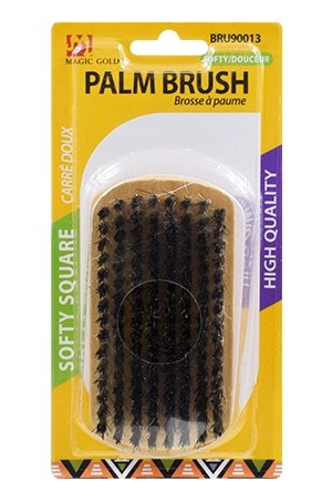 Magic Palm Brush-Square [soft] #90013(=7740) -pc
