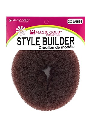 [ Magic Gold #5781] Hot Fashion Style Builder (XXL)- Brown
