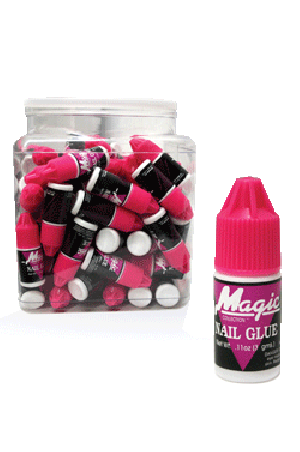 Magic- Nail Glue (100pc/jar) -pc