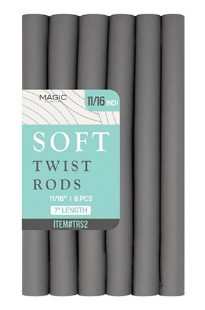 Magic Soft Twist Rofs 11/16" Gray	