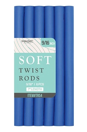 Magic Soft Twist Rofs 9/16" Blue	