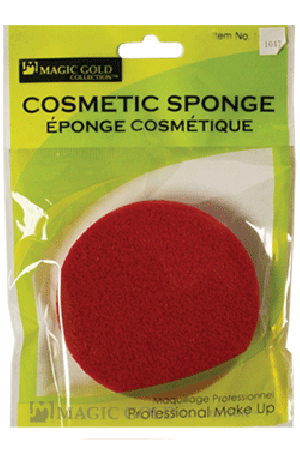 [Magic Gold-#1047] Cosmetic Thick Red Sponge -dz