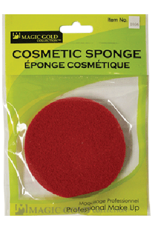 [Magic Gold-#1056] Cosmetic Thin Red Sponge -dz