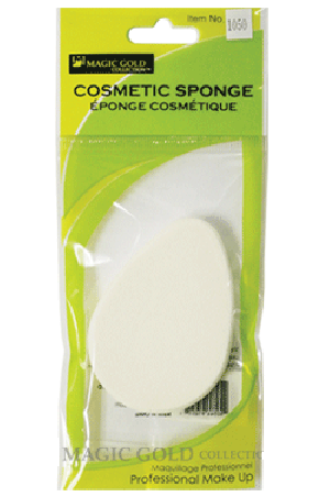 [Magic Gold-#1050] Cosmetic Oval Sponge -dz
