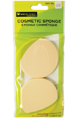 [Magic Gold-#1055] Cosmetic Sponge 2 in 1 -dz
