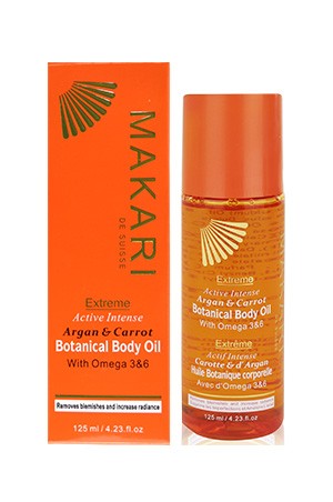 [Makari-box#51] Extreme Argan & Carrot Botanical Body Oil (4.23 oz)