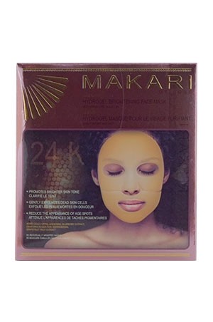 [Makari-box#65] Extreme 24K or Rose Face Mask (5x0.88 oz)