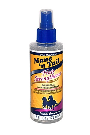 [Mane'n Tail-box#24] Hair Strengthener Daily Leave-In Conditioning treatment (6oz)