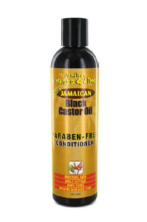 [Mango & Lime-box#61] Black Castor Oil Paraben Free Conditioner(8oz)#61