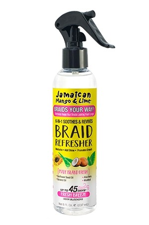 JAMAICAN MANGO&LIME Braid Refresher Soothes&Revives(8oz)#88	
