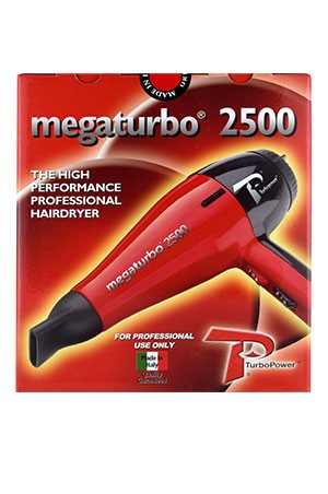 [MEGA TURBO] Turbo Power Hair Dryer -Mega Turbo 2500 #311A -pc