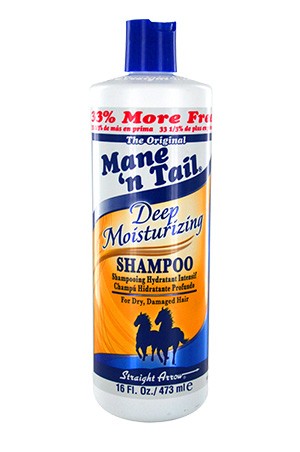 [Mane'n Tail-box#15] Deep Moisturizing Shampoo (16oz)