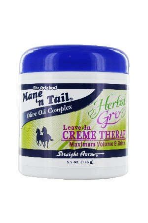 [Mane'n Tail-box#19] Herbal Gro Leave-In Creme Therapy (5.5oz) 
