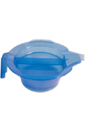 [MGC-#3100] Tint Mixing Bowl -Clear Blue (rubber base) -pc