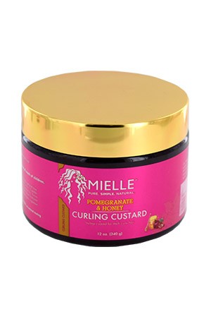 [Mielle Organics-box#7] Pomegranate & Honey Curling Custard (12oz)