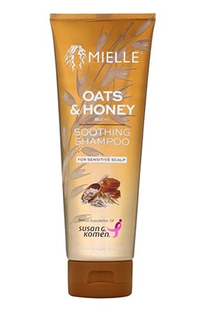 Mielle Oats&Honey Sooting Shampoo 8.5oz #64	