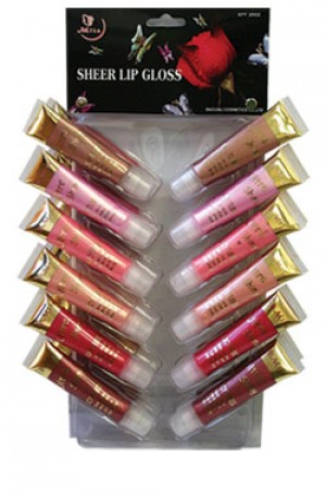 Mile- Sheer Lip Gloss Ultra Shiny (2 dz)