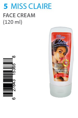[Miss Claire-box#5] Anti-Spot Lightening Cream (120ml)