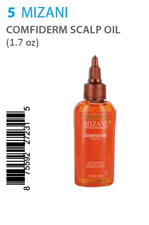 [Mizani-box#5] Comfiderm Scalp Oil (1.7oz)