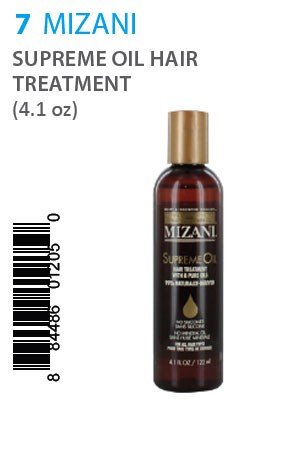 [Mizani-box#7] Supreme Oil Hair Treatment (4.1oz)