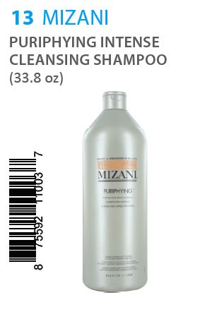 [Mizani-box#13] Puriphying Intense Cleansing Shampoo (33.8oz)