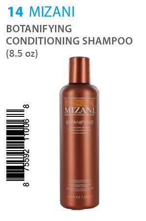 [Mizani-box#14] Botanifying Conditioning Shampoo (8.5oz)
