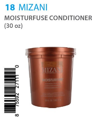 [Mizani-box#18] Moisturfuse Conditioner(30oz)-Jar