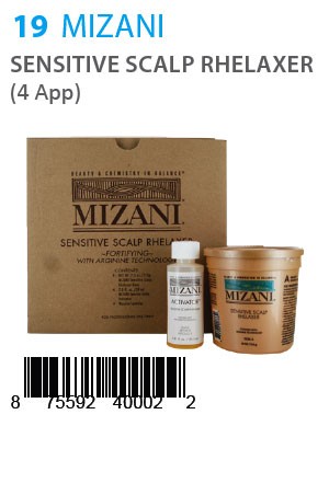 [Mizani-box#19] Sensitive Scalp Relaxer - 4app