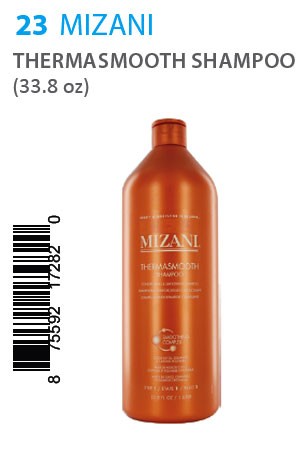 [Mizani-box#23] Thermasmooth Shampoo (33.8oz)