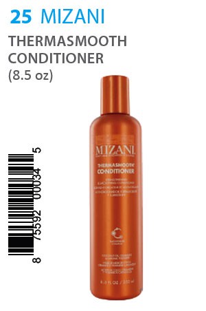 [Mizani-box#25] Thermasmooth Conditioner (8.5oz)