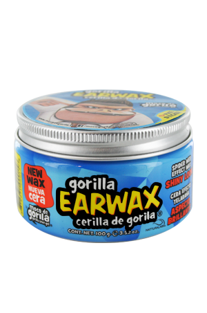 [Moco de Gorila#1] EARWAX [Shiny Look] Jar (3.52oz)