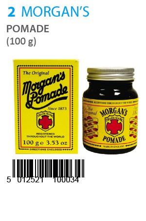 [Morgan's-box#2] Pomade (100g)