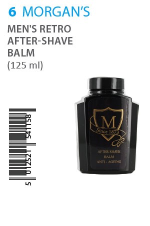 [Morgan's-box#6] Men's Retro After-Shave Balm 125ml