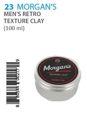 [Morgan's-box#23] Men's Retro Texture Clay 100ml