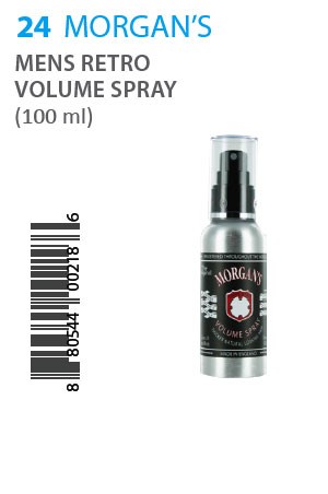 [Morgan's-box#24] Men's Retro Volume Spray 100ml