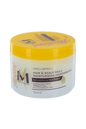 [Motions-box#9] Hair and Scalp Daily Moisturizing Hairdressing (6oz)