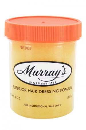 [Murray's-box#20] Superior Pomade for Institutional-3oz