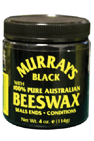 [Murray's-box#5] 100% Pure Australian Black Beeswax (4oz)