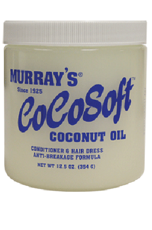 [Murray's-box#17] Coco Soft Coconut Oil (12.5oz)