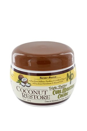 [Nature's Protein-box#11] Coconut Restore Curl Moisture Creme (8 oz)