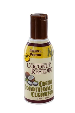 [Nature's Protein-box#15] Coconut Restore Creme Conditioner Cleanser (2oz)