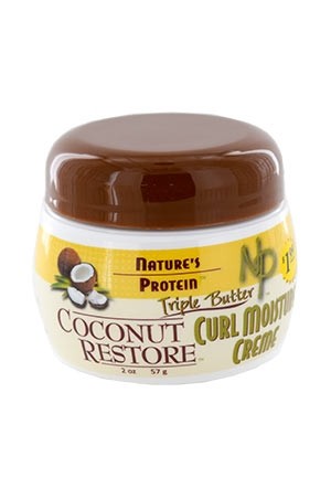 [Nature's Protein-box#17] Coconut Restore Curl Moisture Creme (2 oz)