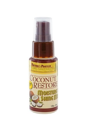 [Nature's Protein-box#18] Coconut Restore Moisture & Shine Mist (1 oz)
