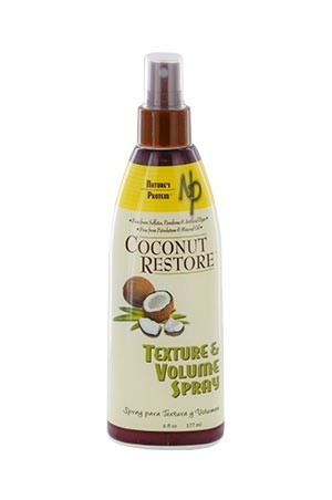 [Nature's Protein-box#7] Coconut Restore Texture&Volume Spray (6 oz)