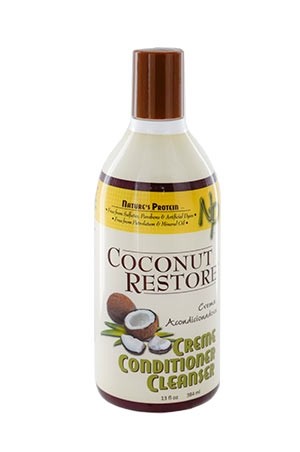 [Nature's Protein-box#9] Coconut Restore Creme Conditioner Cleanser (13 oz)